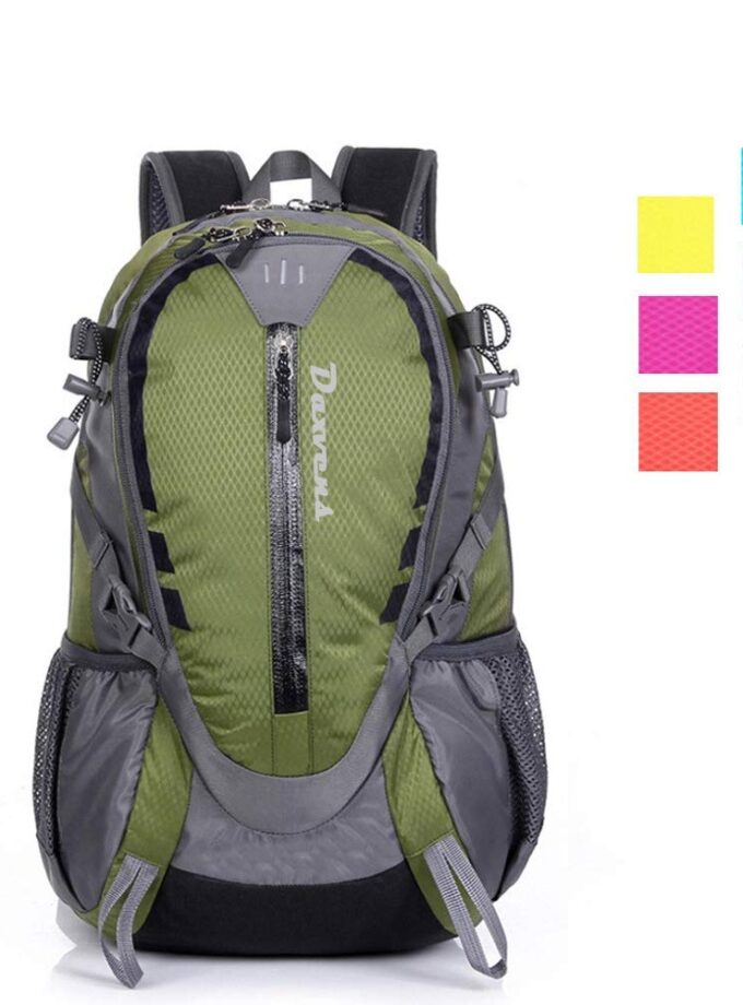 Daxvens Day Hiking Backpack with Chest Wasit