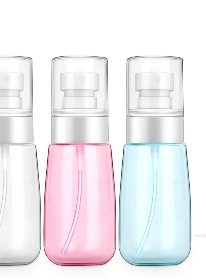 Spray Bottles, 3 Pack 2oz Small Spray Bottle