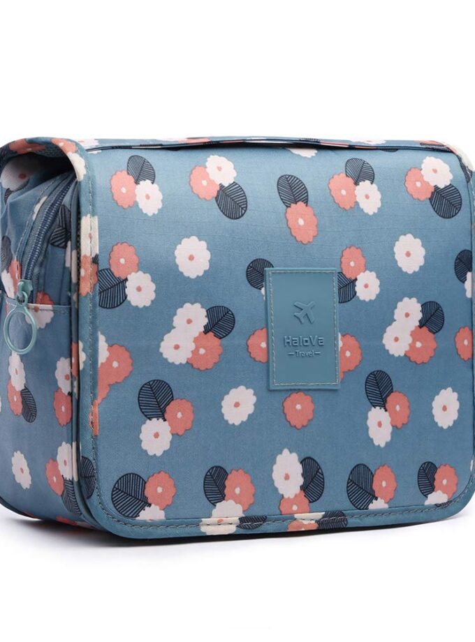 HaloVa Toiletry Bag Multifunction Cosmetic Bag