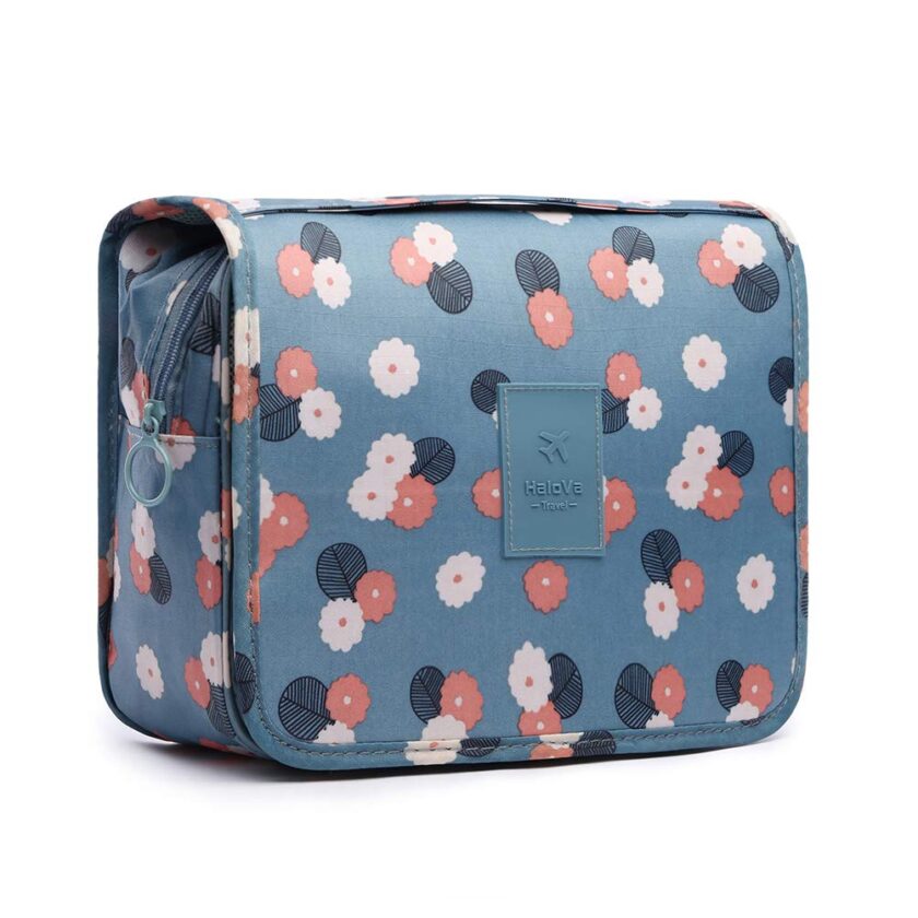 HaloVa Toiletry Bag Multifunction Cosmetic Bag