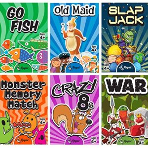 Regal Games Classic Card Games Including Old Maid