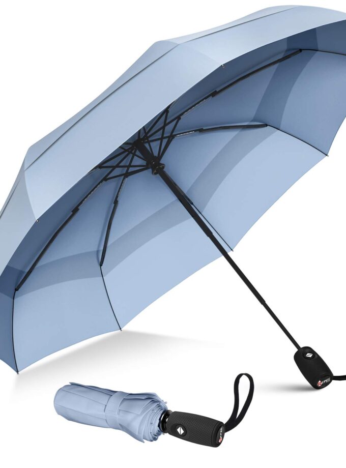 Repel Umbrella Windproof Travel Umbrella