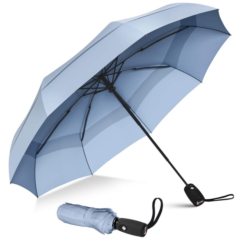 Repel Umbrella Windproof Travel Umbrella