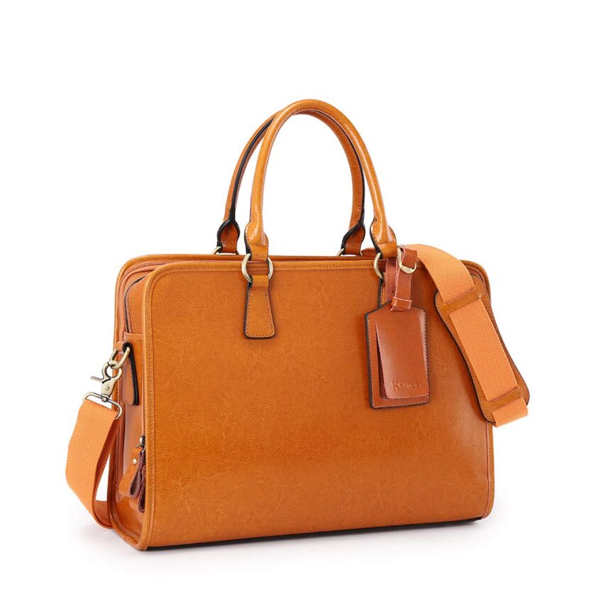 Kattee Genuine Leather Briefcase for Women