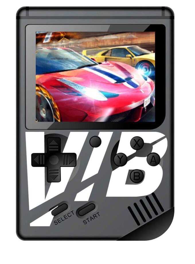 MJKJ Handheld Game Console , 3 Inch Screen Classic Games