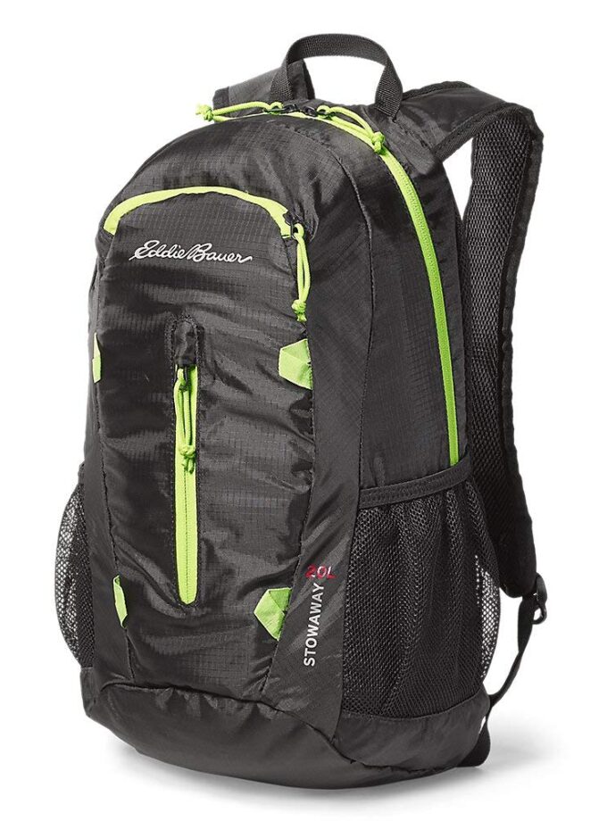 Eddie Bauer Unisex-Adult Stowaway Packable 20L Daypack