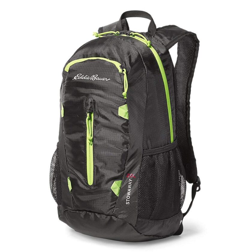 Eddie Bauer Unisex-Adult Stowaway Packable 20L Daypack