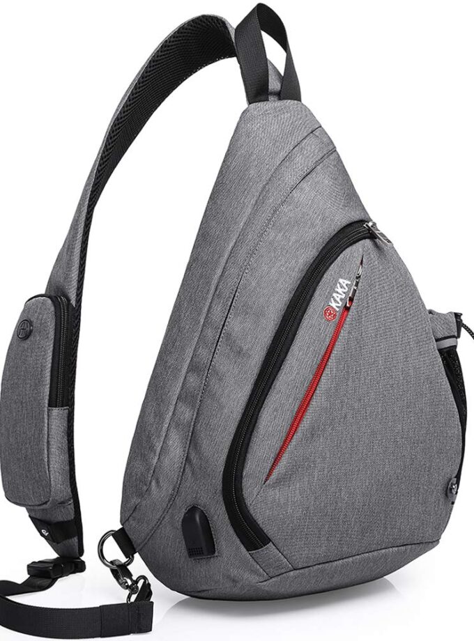 Crossbody Backpack Canvas Waterproof Daypack