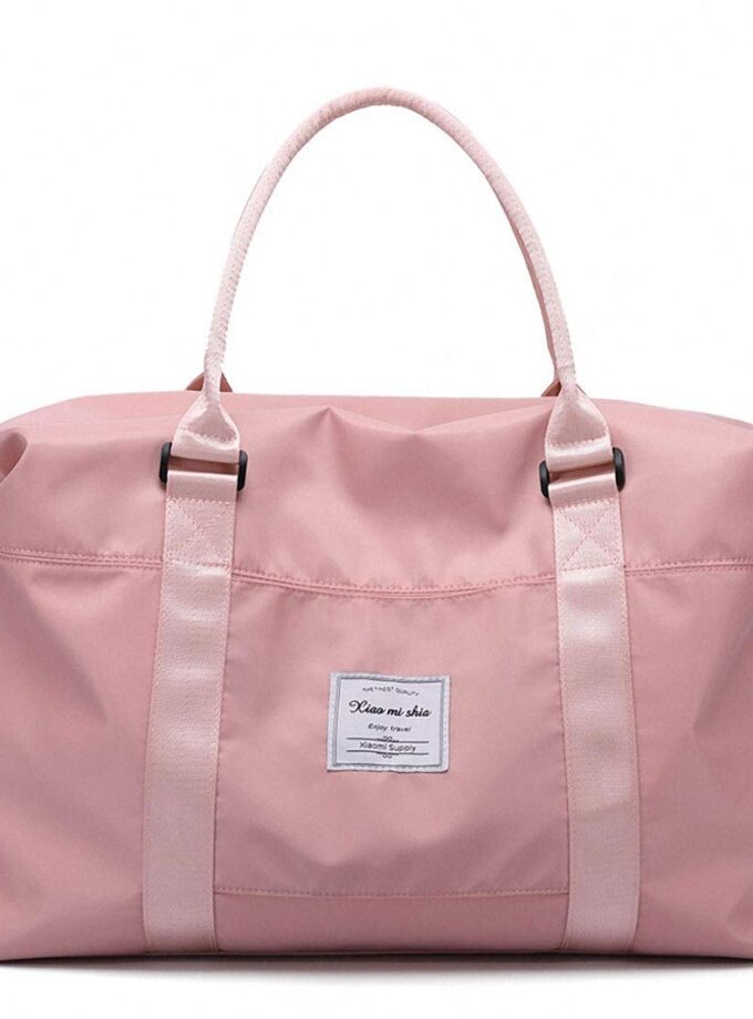 Sports Gym Bag, Workout Duffle Bag, Weekender Overnight Bag