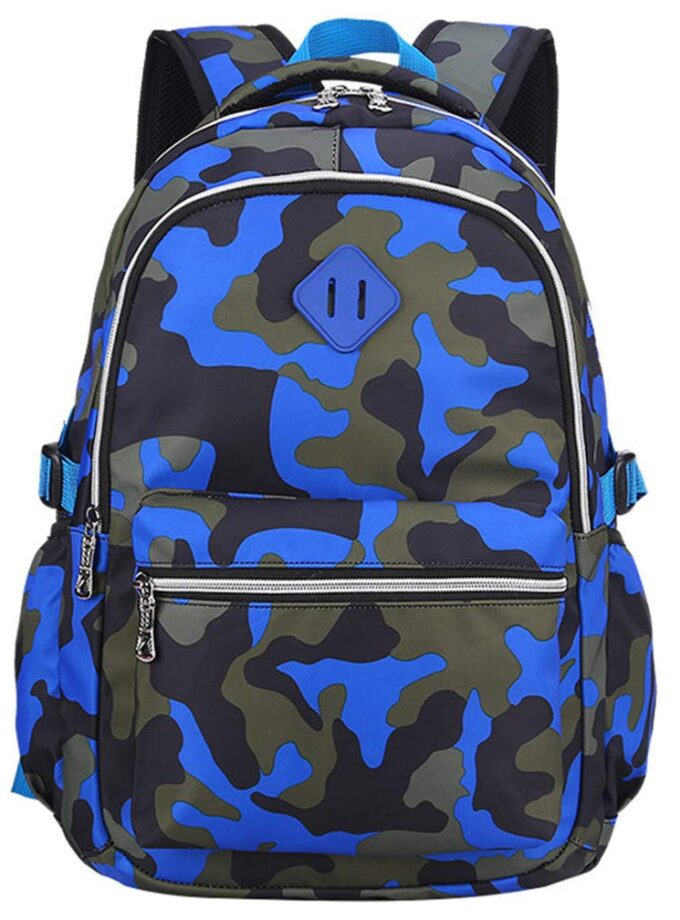 Daypack Travel Outdoor Camouflage Backpack