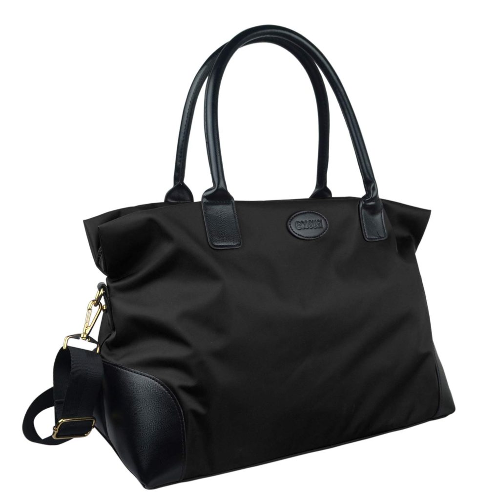ECOSUSI Duffle Bag Weekender Bag Nylon Overnight Bag Review ...
