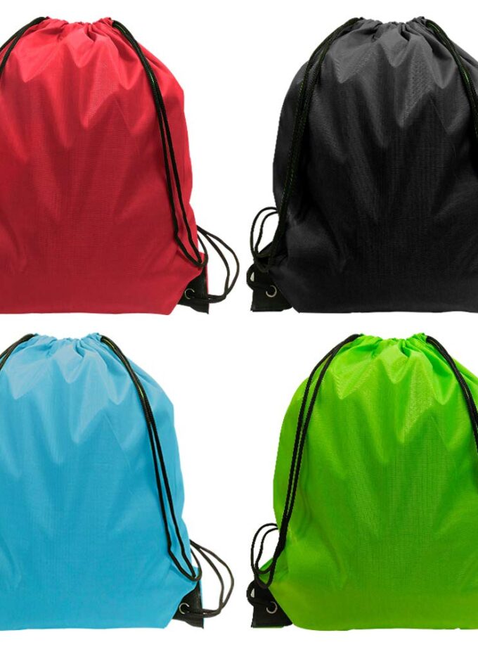 Drawstring Bag - 24 Pack Drawsting Backpack Bags