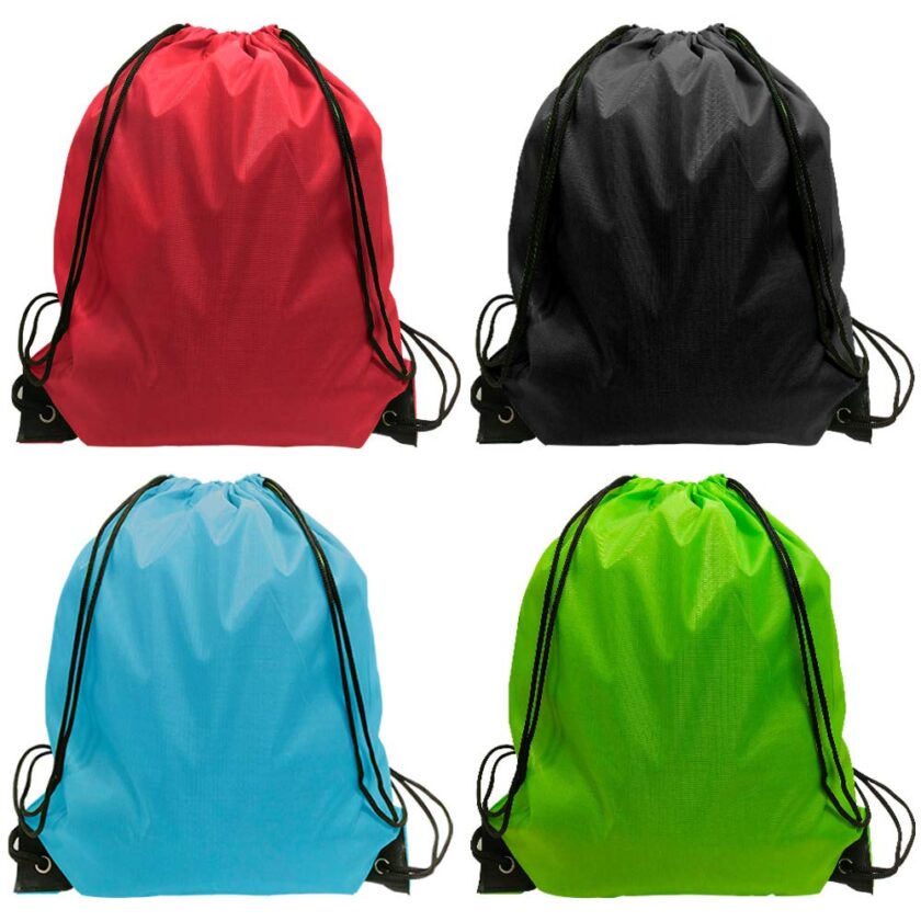 Drawstring Bag - 24 Pack Drawsting Backpack Bags