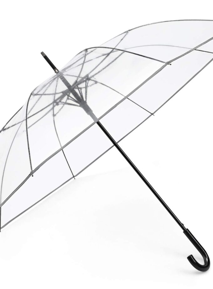 G4Free 62 Inch Clear Umbrella Large Oversize Auto Open