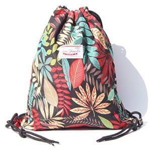 Alpaca Go Drawstring Bag Water Resistant