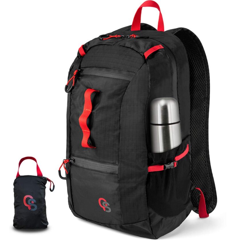 Packable and Foldable lightweight Hiking Backpack