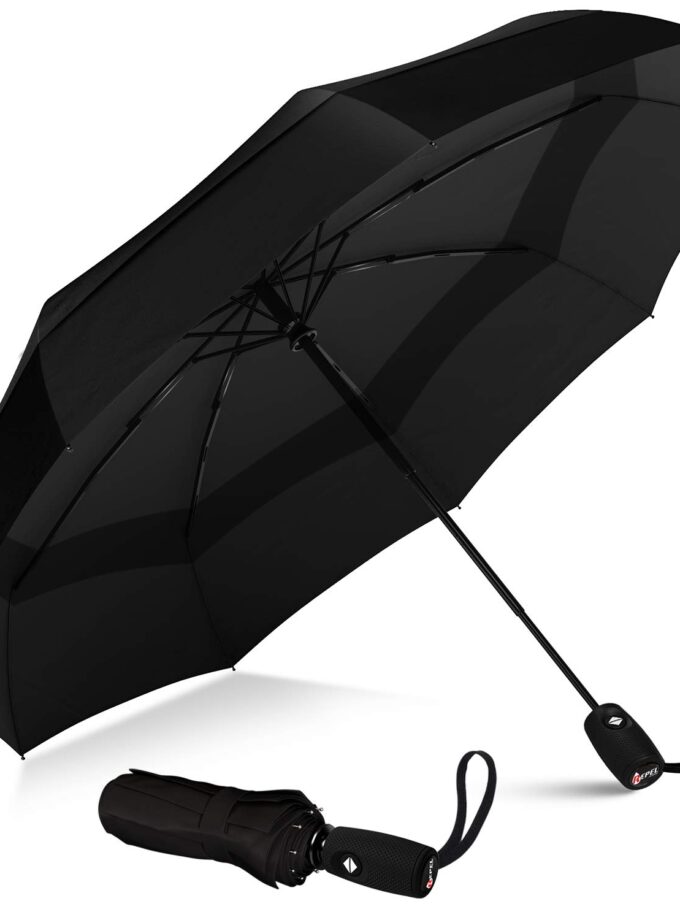 Repel Umbrella Double Vented Windproof Automatic