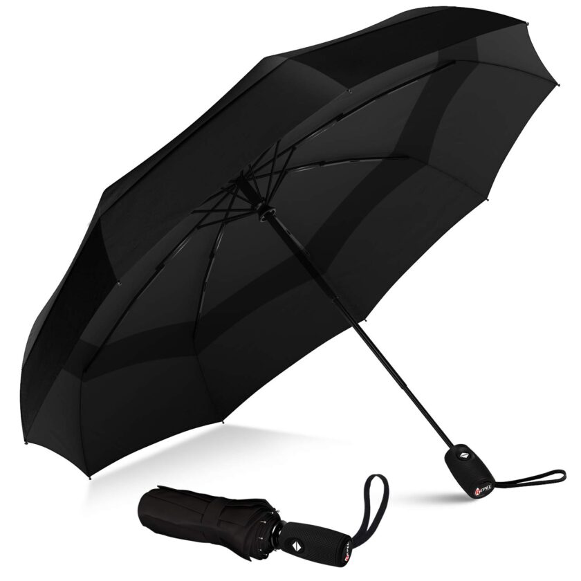 Repel Umbrella Double Vented Windproof Automatic