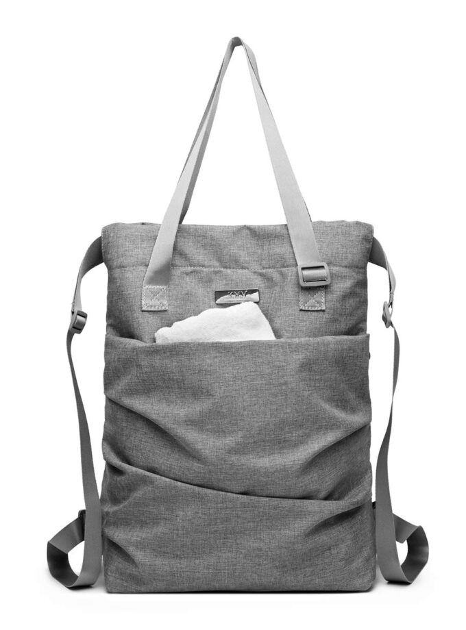 2-Way Carry Drawstring Gym Bag for Women