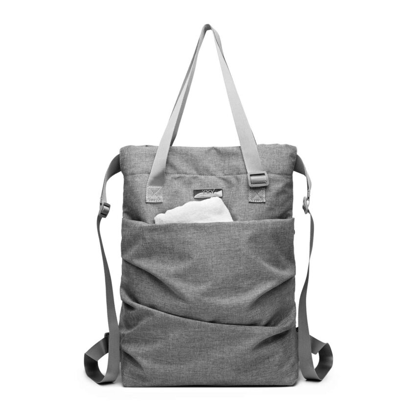 2-Way Carry Drawstring Gym Bag for Women