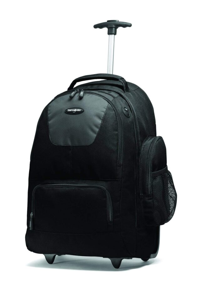 Backpack with Organizational Pockets Samsonite Black