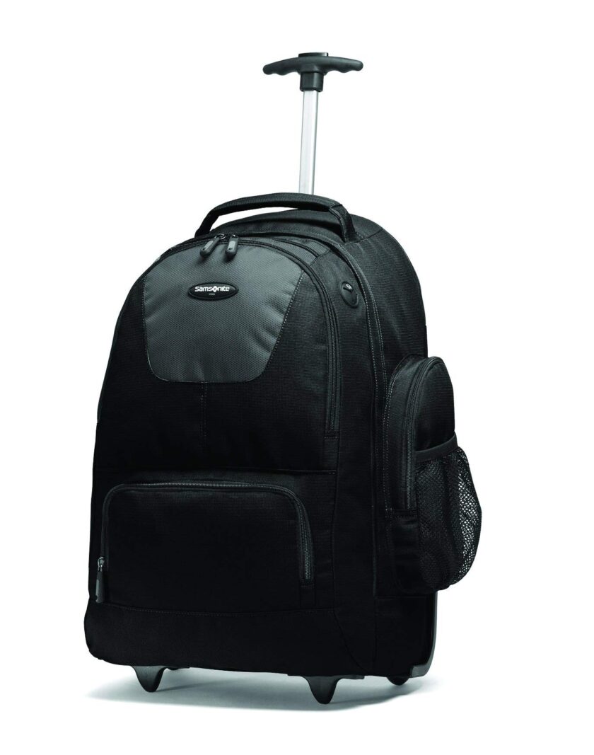 Backpack with Organizational Pockets Samsonite Black