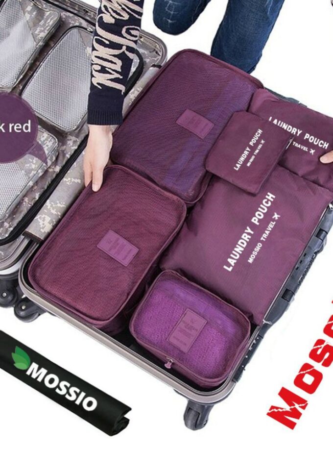 Travel Organizer,Mossio Multifunctional Compact Clothing