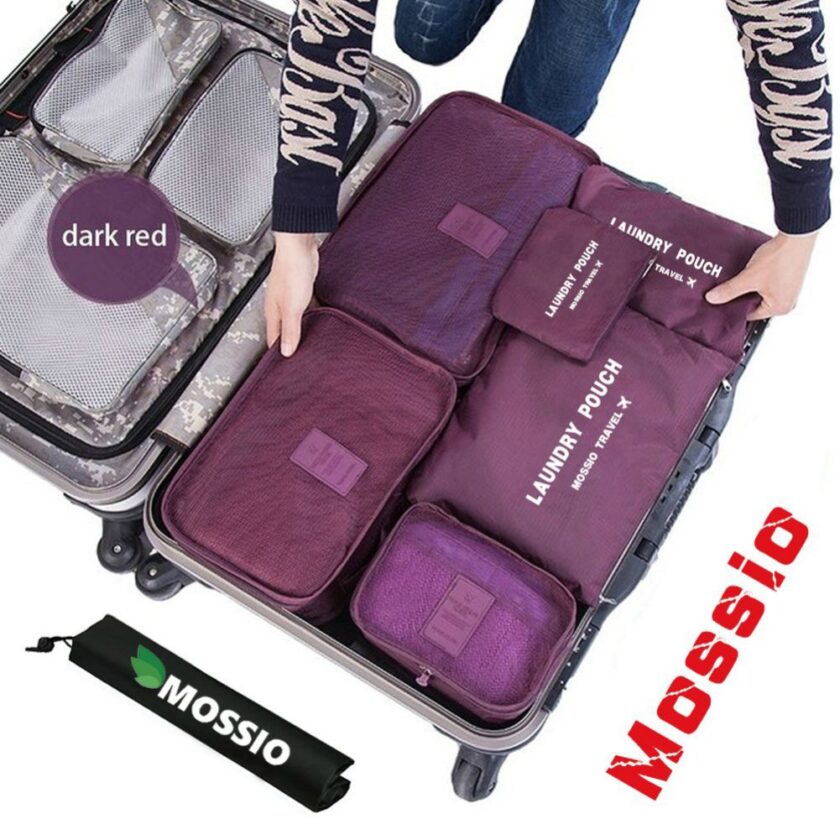 Travel Organizer,Mossio Multifunctional Compact Clothing