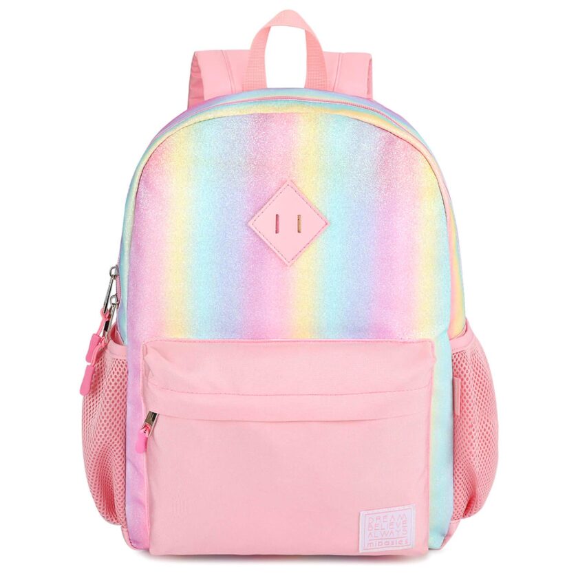 Girls Toddler Kindergarten Preschool Rainbow Bag