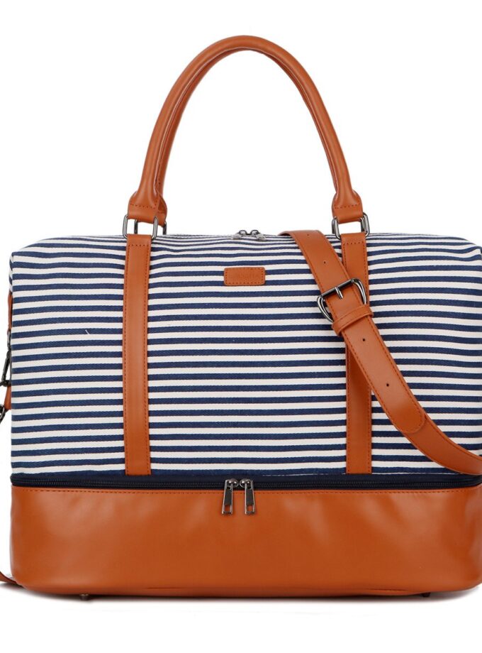 Weekender Bag Overnight Carry-on Duffel Tote Bag