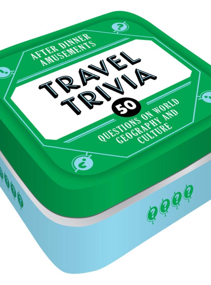Chronicle Books After Dinner Amusements: Travel Trivia