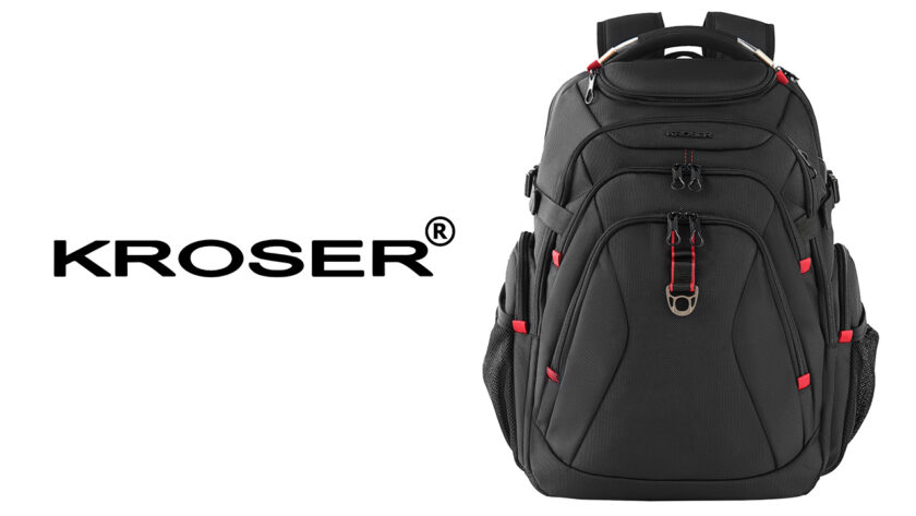 KROSER Travel Laptop Backpack 17.3 Inch XL Heavy Duty - Image 7