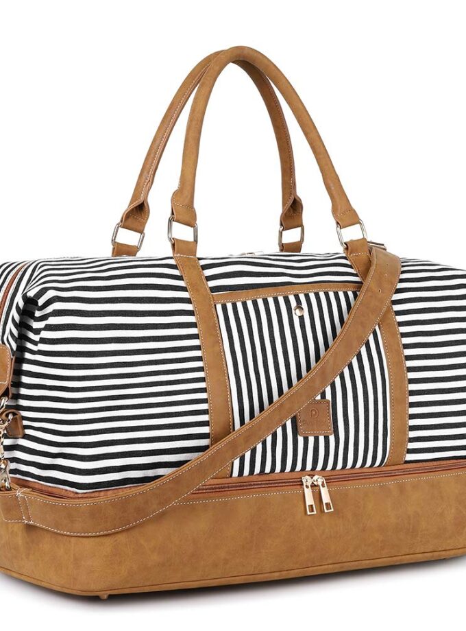 Plambag Canvas Duffel Weekender Bag