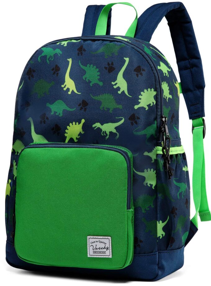 Backpack for Boys, VASCHY Cute Lightweight Water Resistant