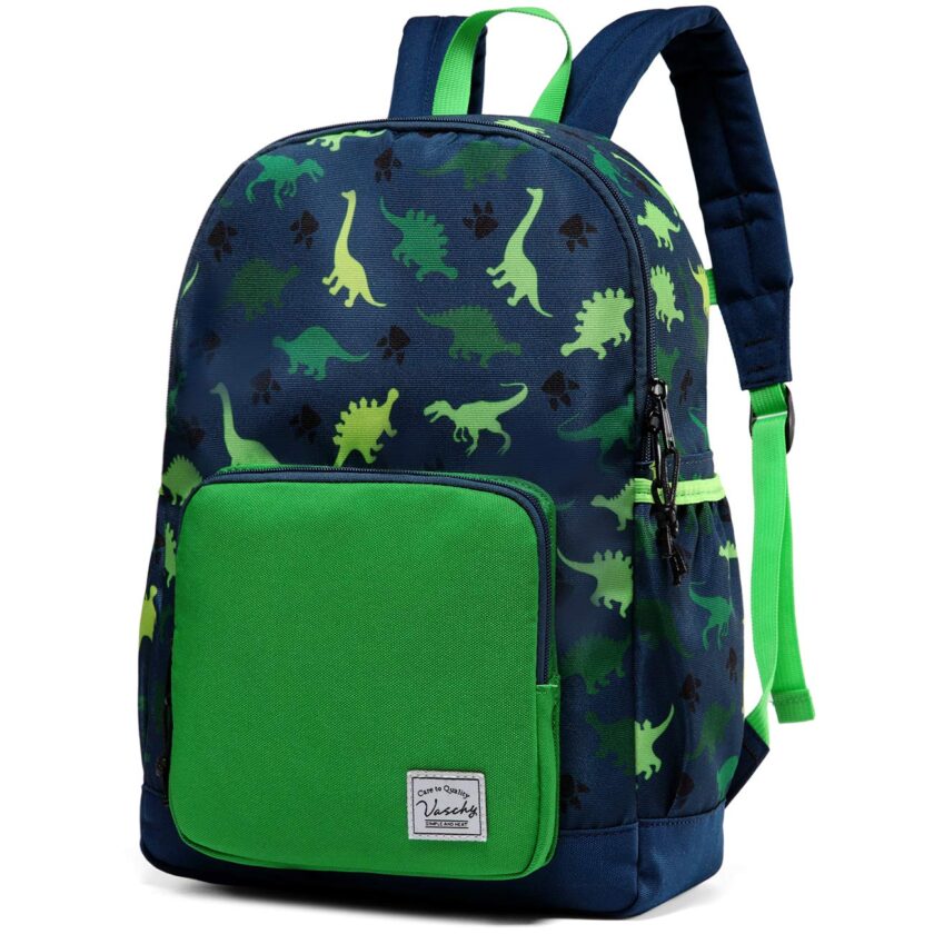 Backpack for Boys, VASCHY Cute Lightweight Water Resistant