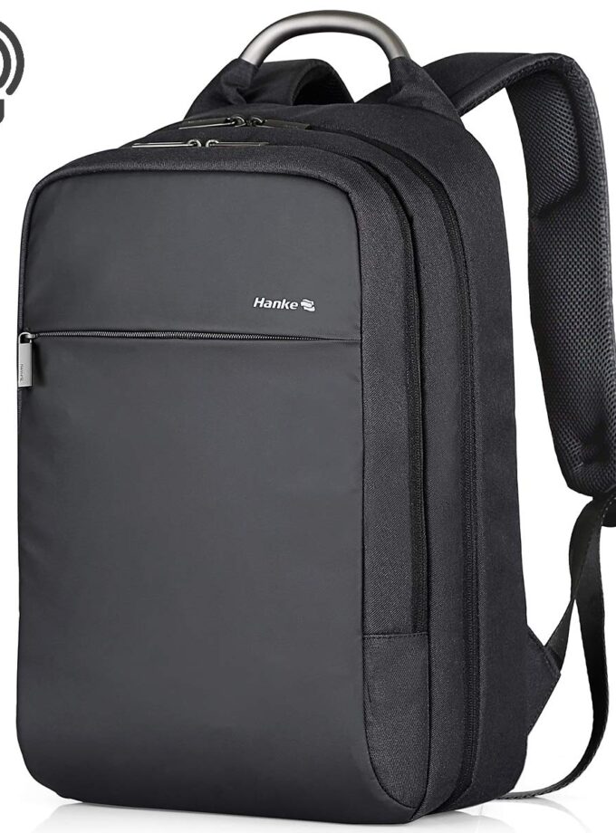 Hanke Carry on Backpack 18 Inch Casual Travel Backpack