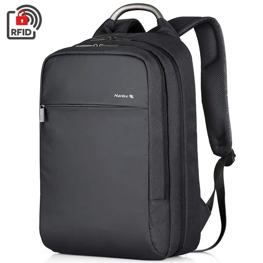 Hanke Carry on Backpack 18 Inch Casual Travel Backpack