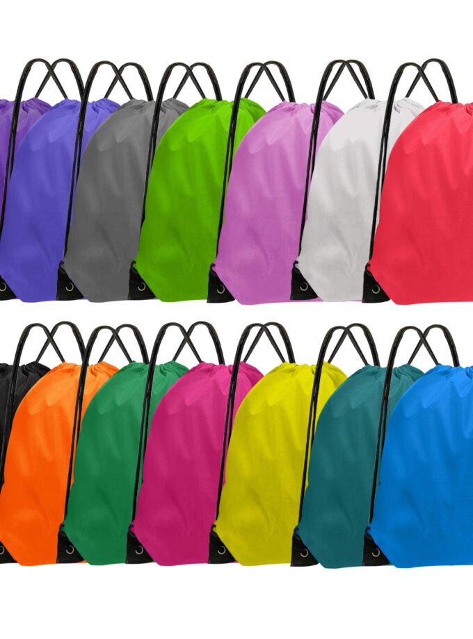 String Backpack Bulk Cinch Bag Sackpack for Ki
