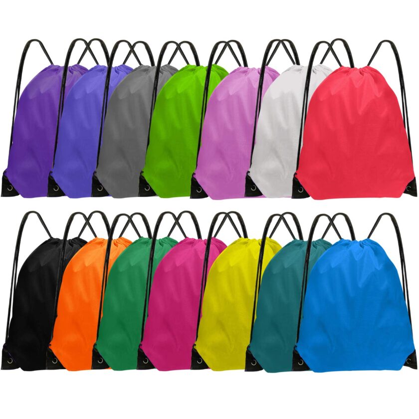 String Backpack Bulk Cinch Bag Sackpack for Ki