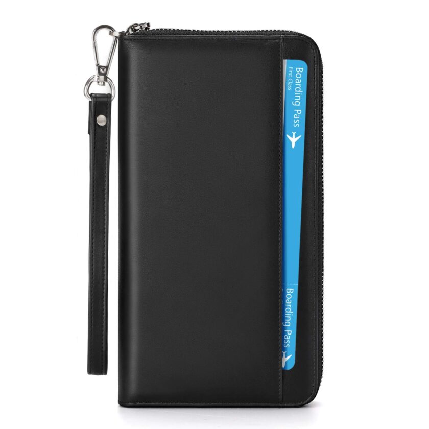 Passport Wallet Vemingo Travel Document Organizer