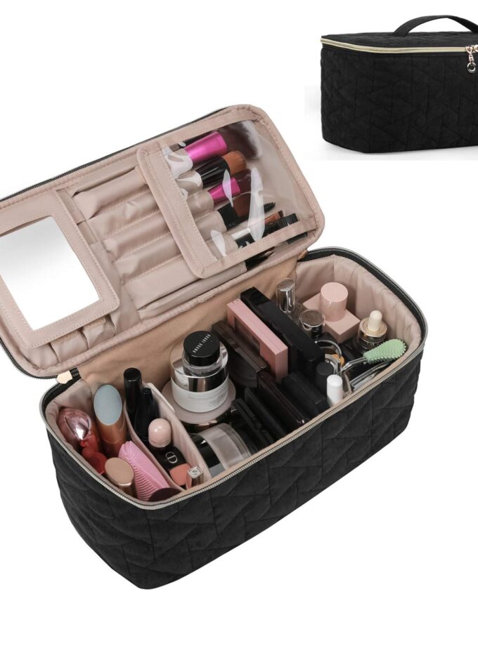 BAGSMART Makeup Bag Cosmetic Bag