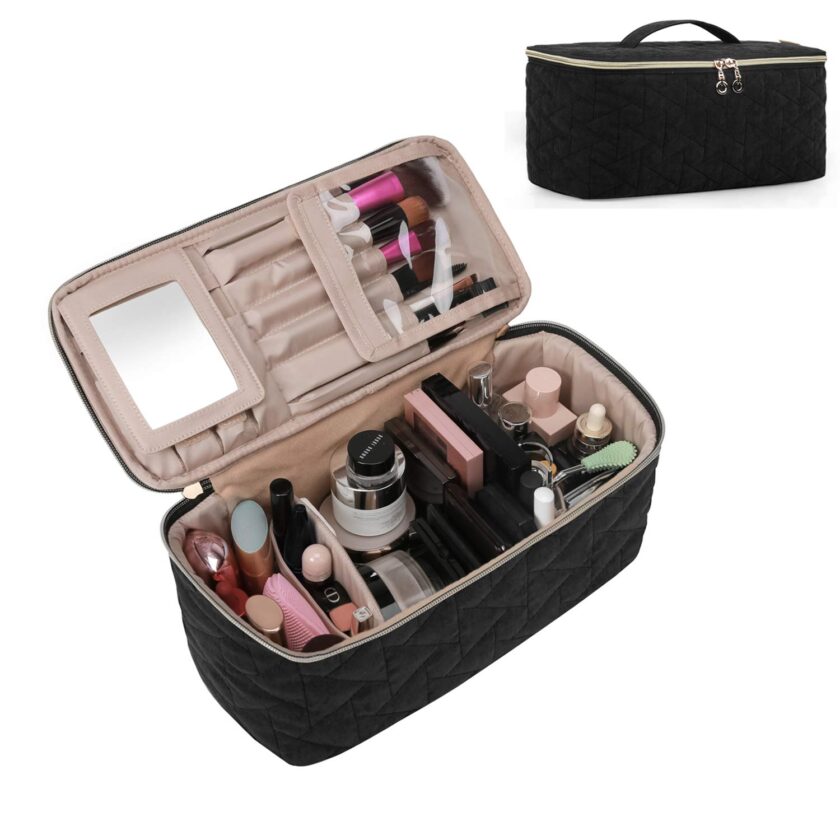 BAGSMART Makeup Bag Cosmetic Bag