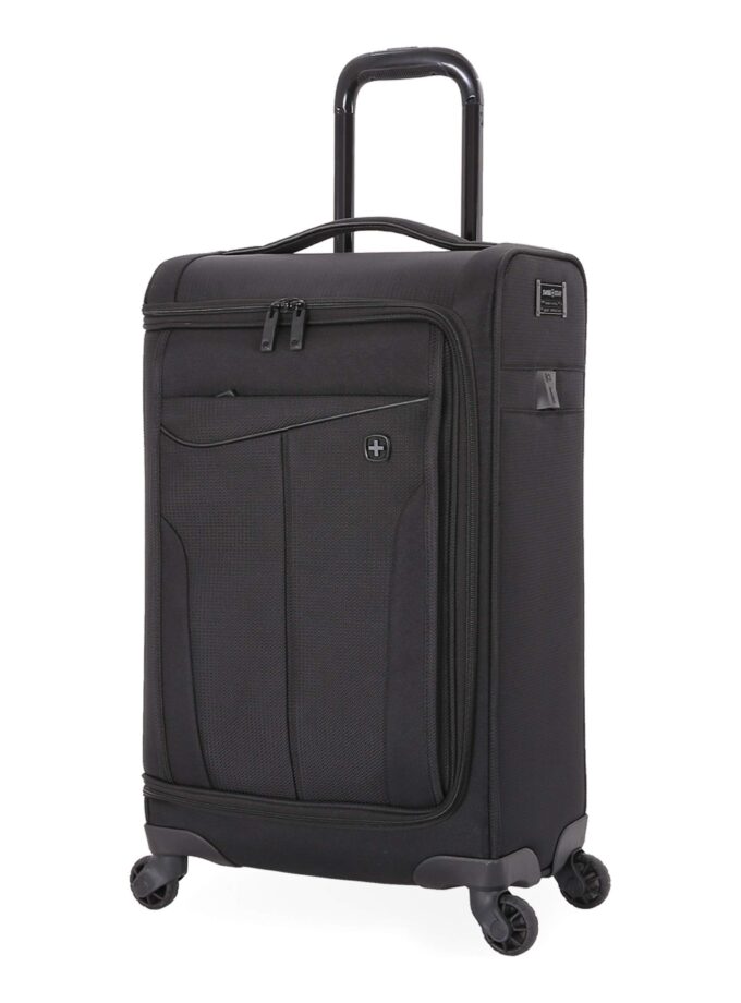 SWISSGEAR Getaway Expandable Carry-On USB Spinner