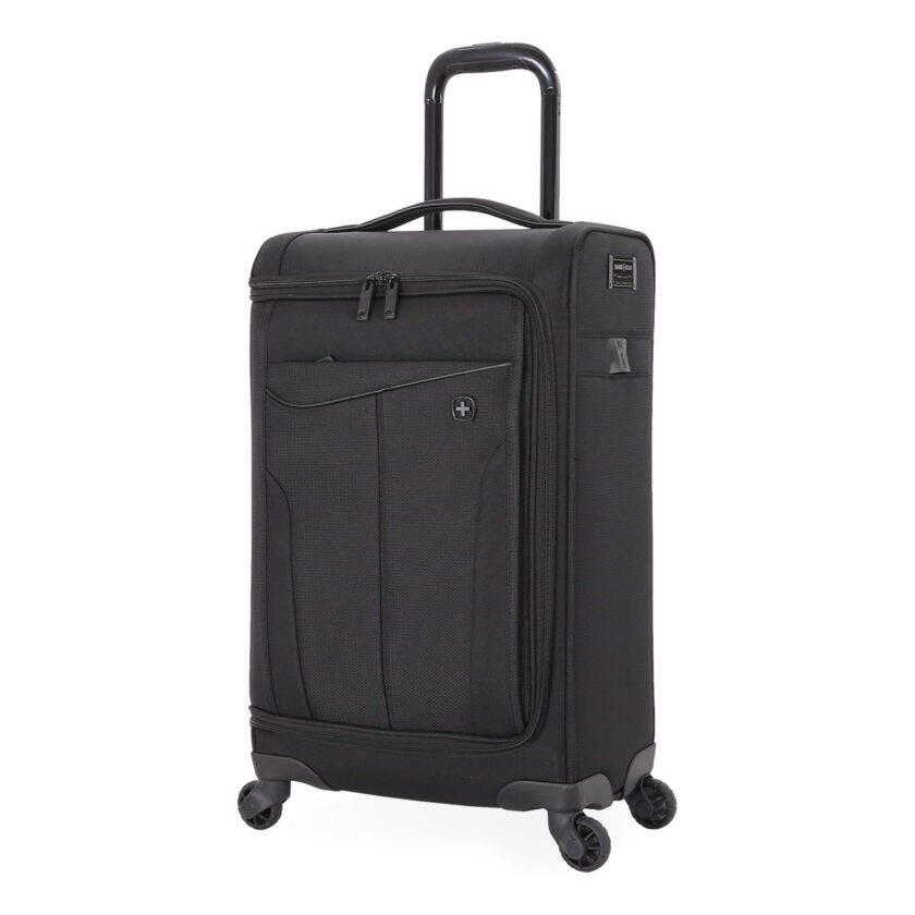 SWISSGEAR Getaway Expandable Carry-On USB Spinner