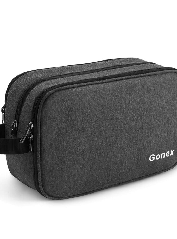 Gonex Travel Toiletry Bag for Men and Women