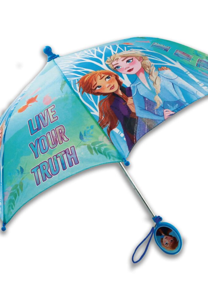 Disney Frozen 2, Anna and Elsa Girls Umbrella