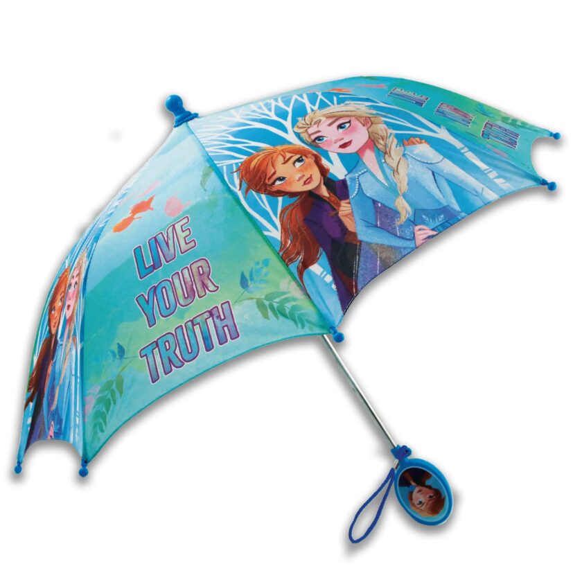 Disney Frozen 2, Anna and Elsa Girls Umbrella