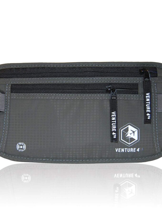 VENTURE 4TH Travel Money Belt - RFID Blocking