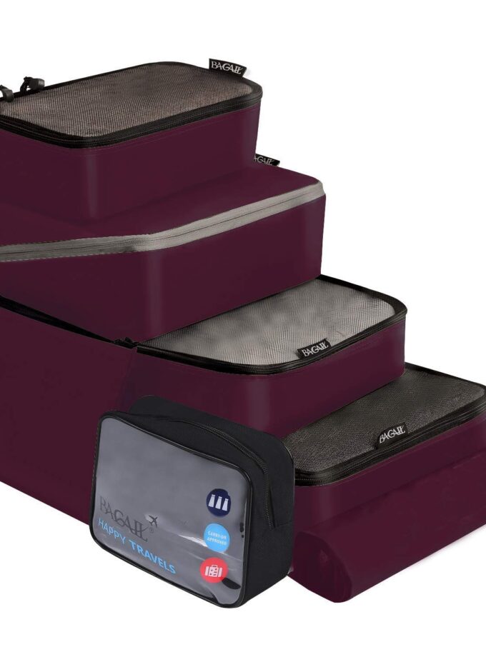 BAGAIL 6 Set/7 Set Packing Cubes Multi-Functional Luggage