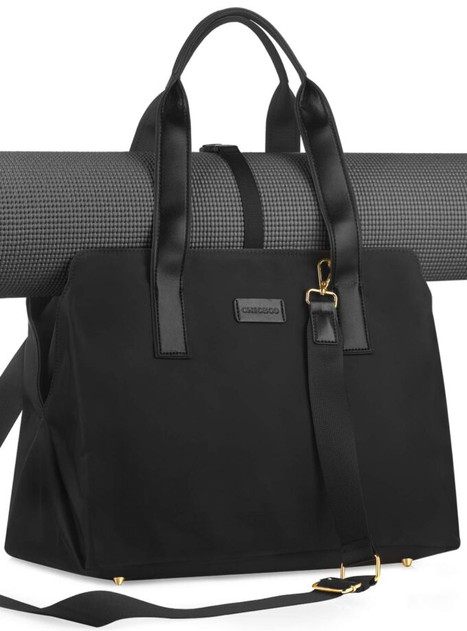 CHICECO 27L Large Gym and Work 2-IN-1 Tote Bag